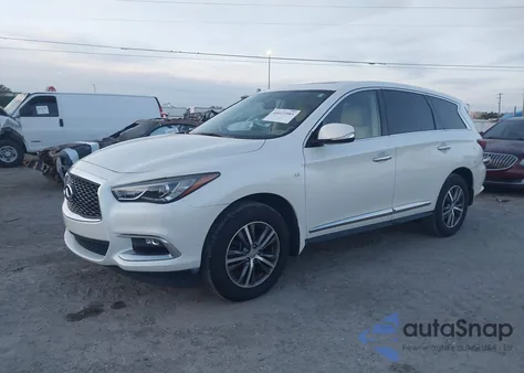 2018 Infiniti Qx60 from USA, damaged, VIN 5N1DL0MN4JC518784